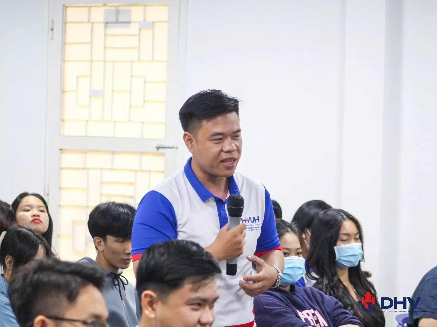 DHV - Trường Đại Học Hùng Vương TPHCM