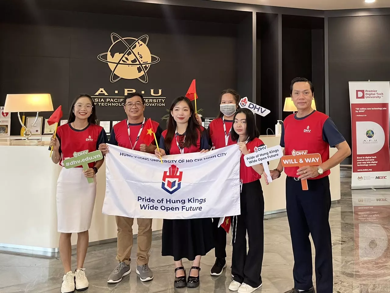 DHV - Trường Đại Học Hùng Vương TPHCM