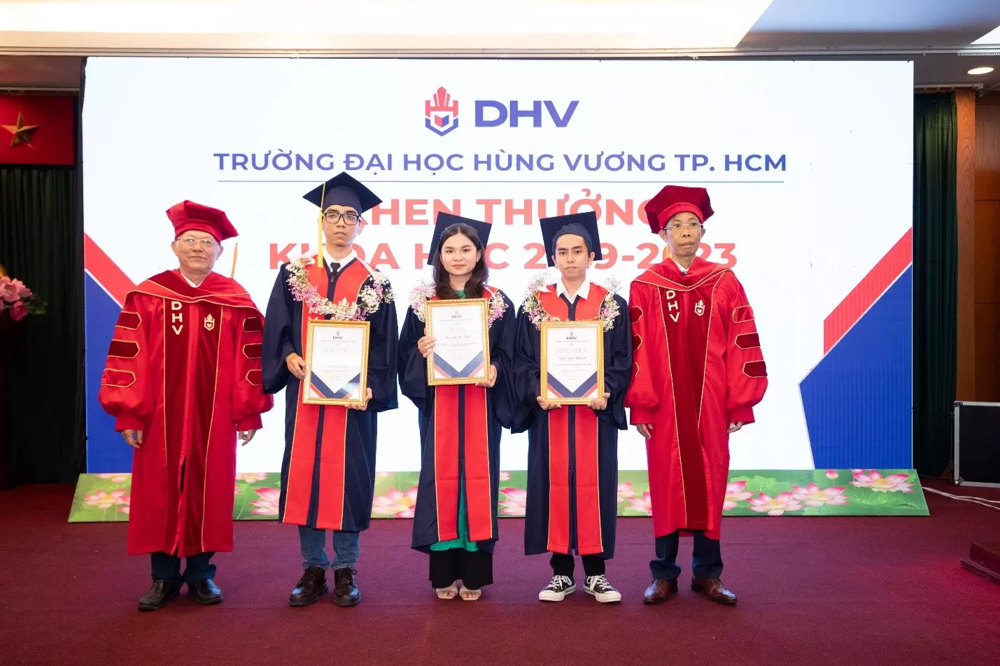 DHV - Trường Đại Học Hùng Vương TPHCM