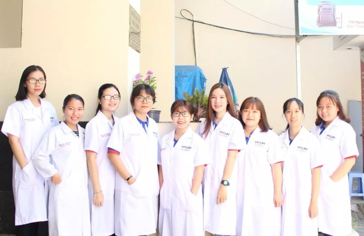 DHV - Trường Đại Học Hùng Vương TPHCM