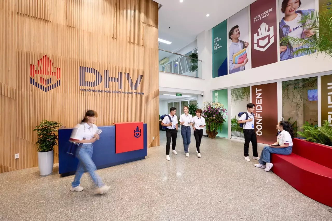 DHV - Trường Đại Học Hùng Vương TPHCM