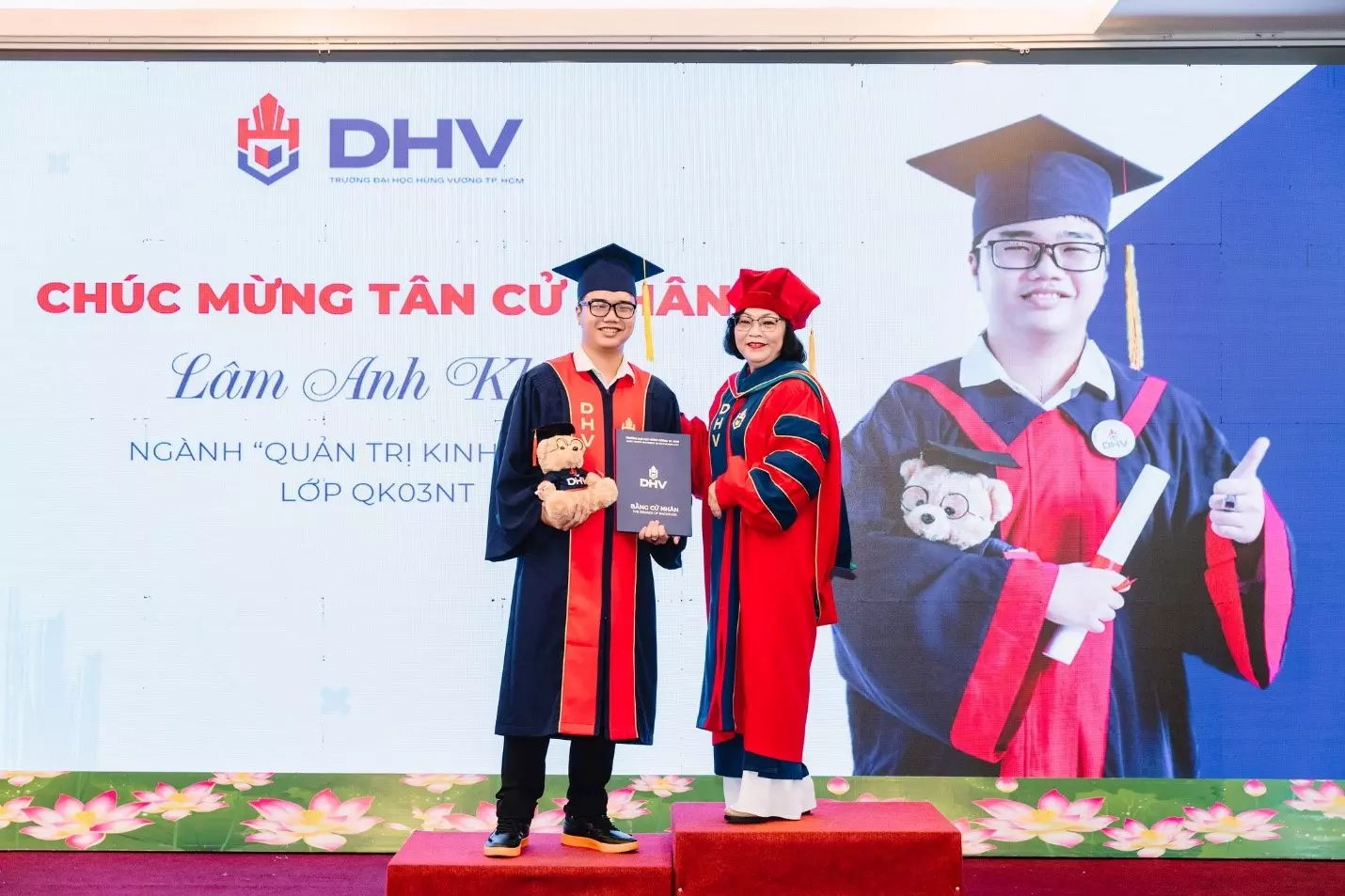 DHV - Trường Đại Học Hùng Vương TPHCM