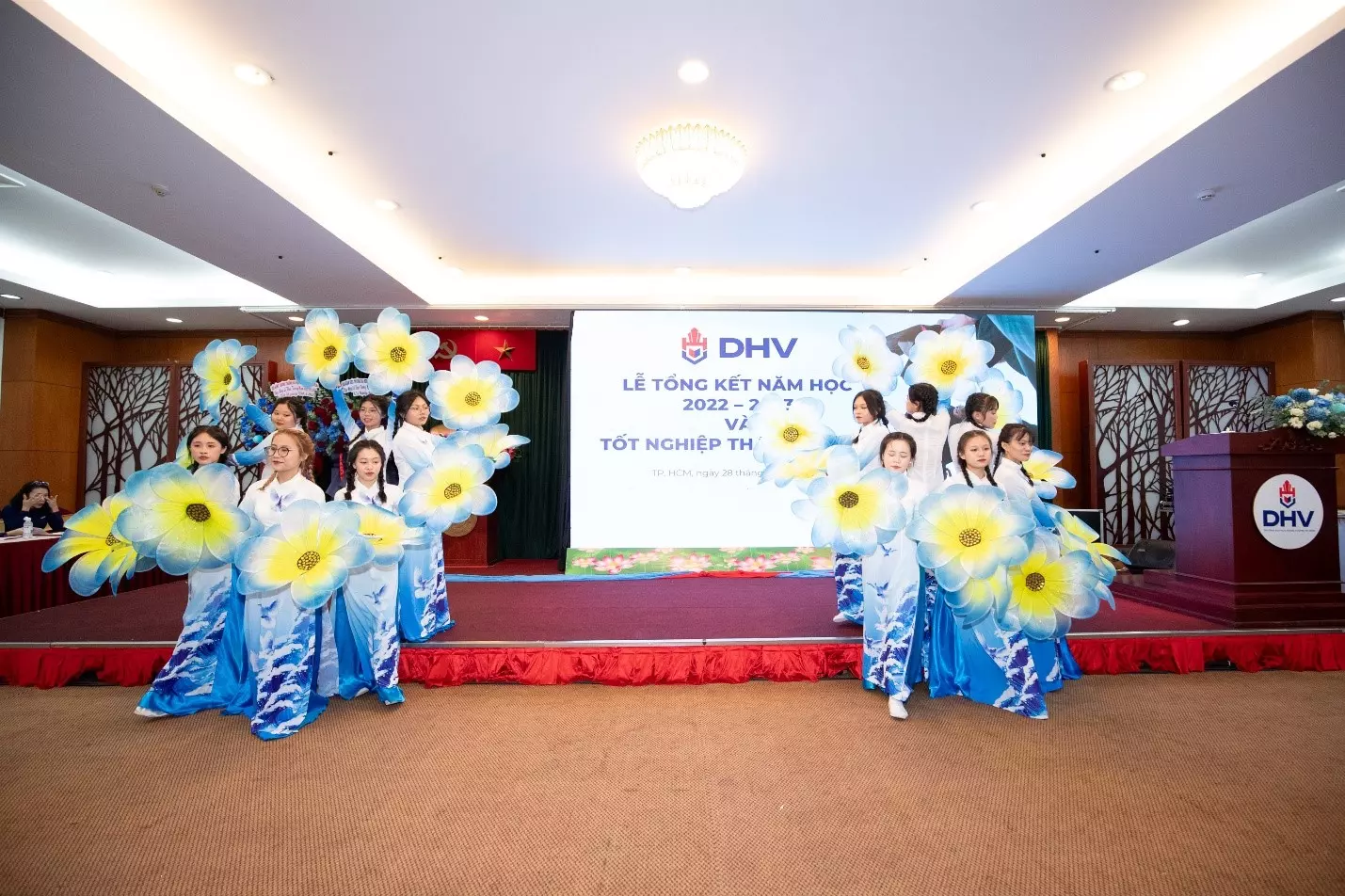 DHV - Trường Đại Học Hùng Vương TPHCM
