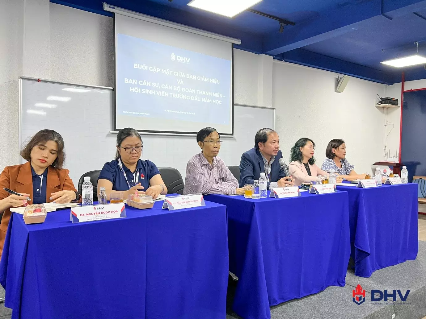 DHV - Trường Đại Học Hùng Vương TPHCM