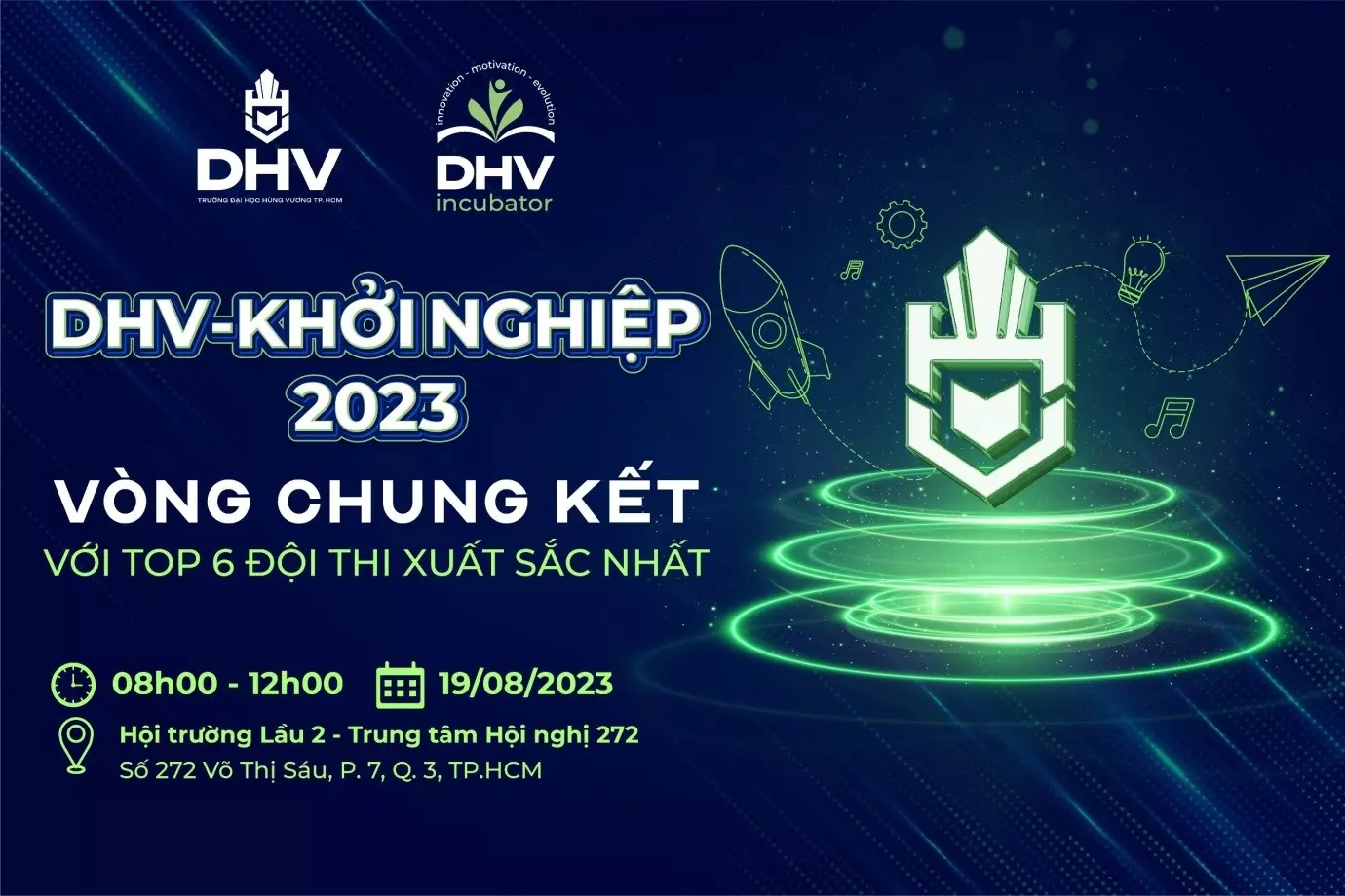 DHV - Trường Đại Học Hùng Vương TPHCM