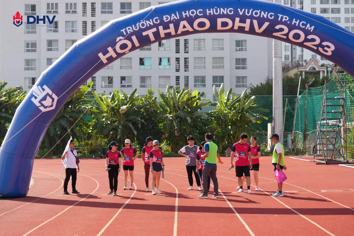 DHV - Trường Đại Học Hùng Vương TPHCM