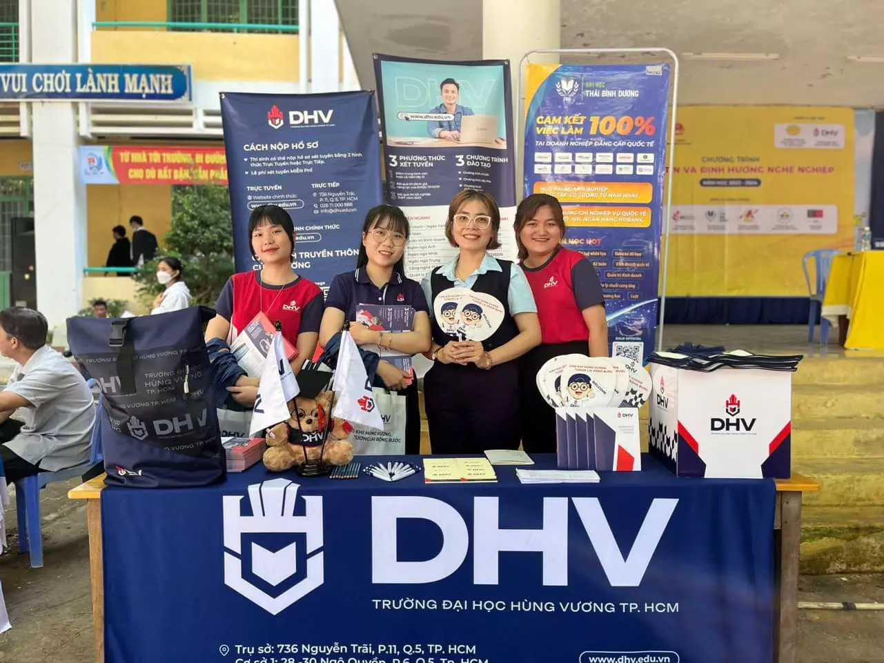 DHV - Trường Đại Học Hùng Vương TPHCM