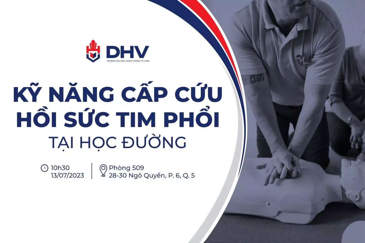 DHV - Trường Đại Học Hùng Vương TPHCM