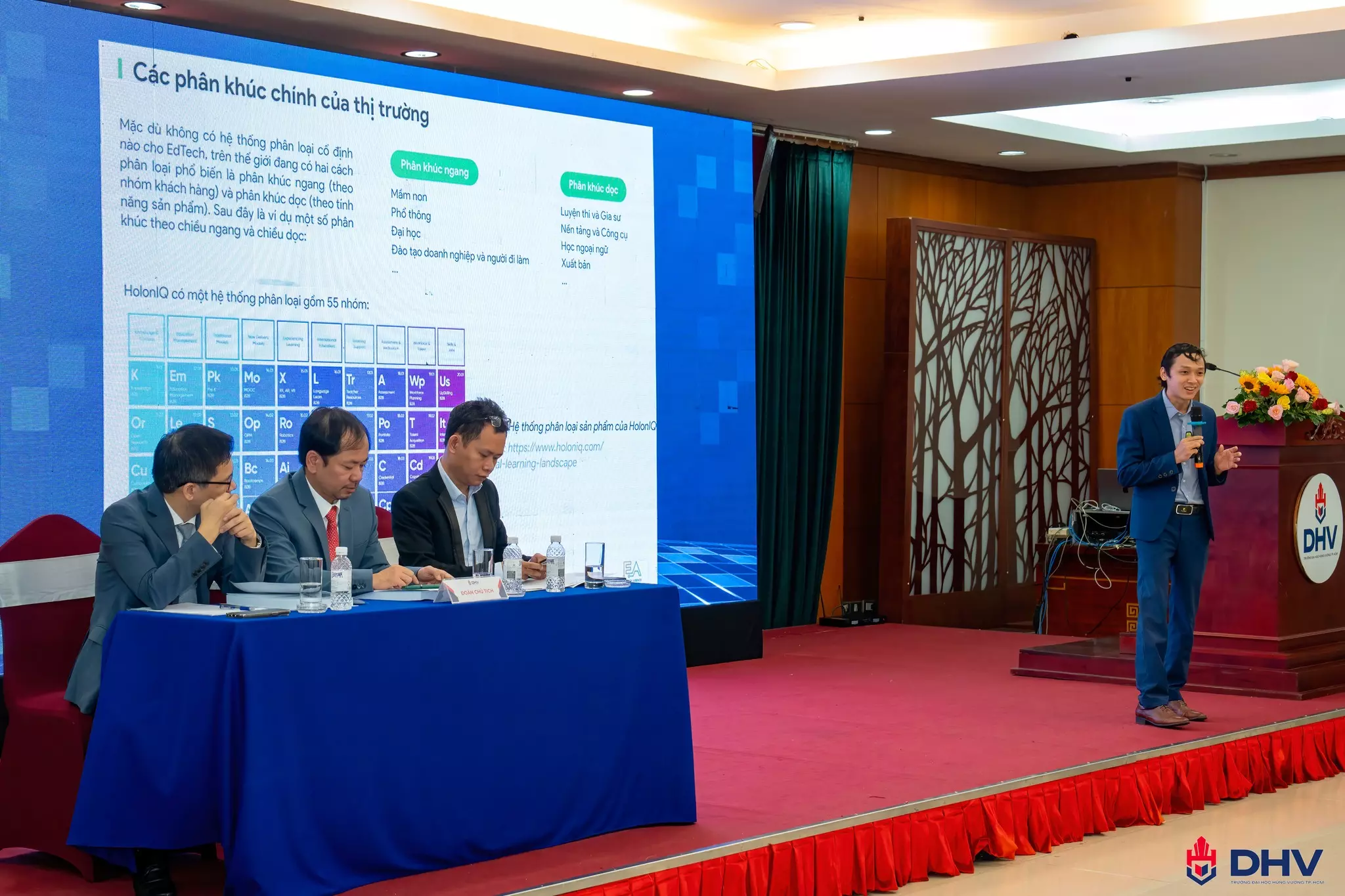 DHV - Trường Đại Học Hùng Vương TPHCM