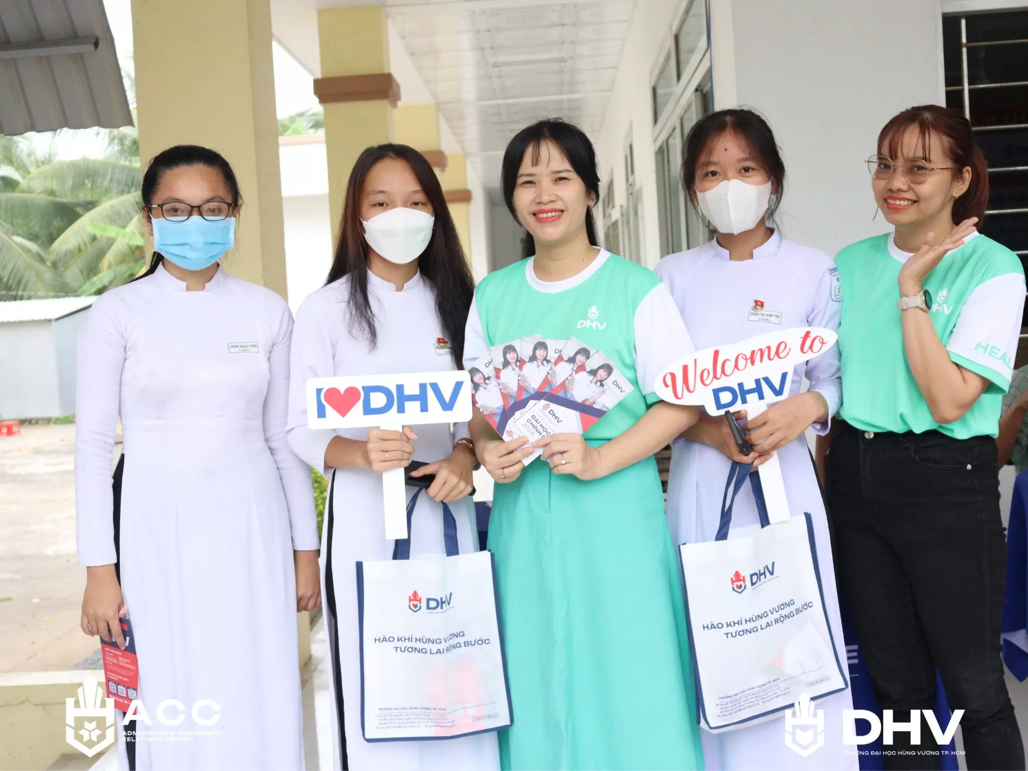 DHV - Trường Đại Học Hùng Vương TPHCM