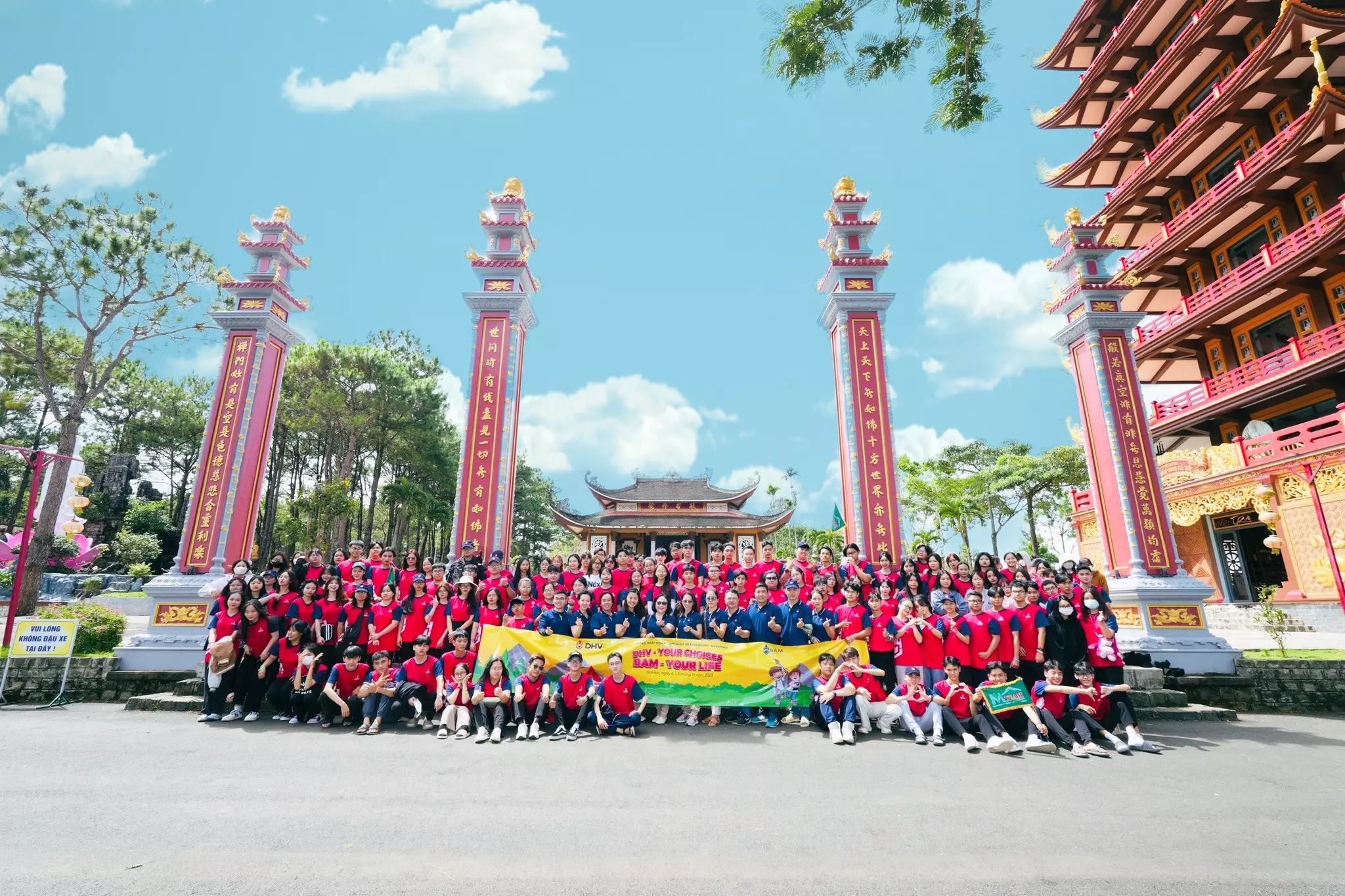 DHV - Trường Đại Học Hùng Vương TPHCM