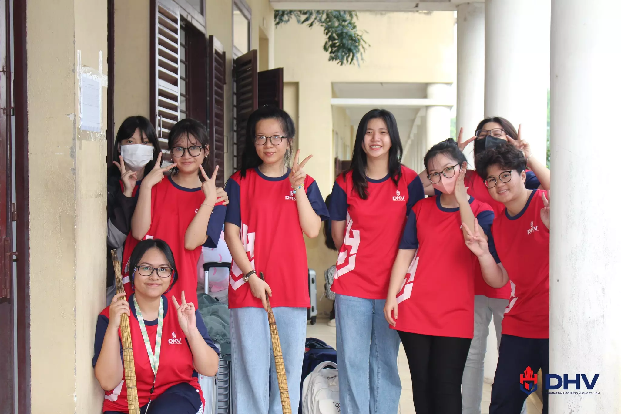 DHV - Trường Đại Học Hùng Vương TPHCM