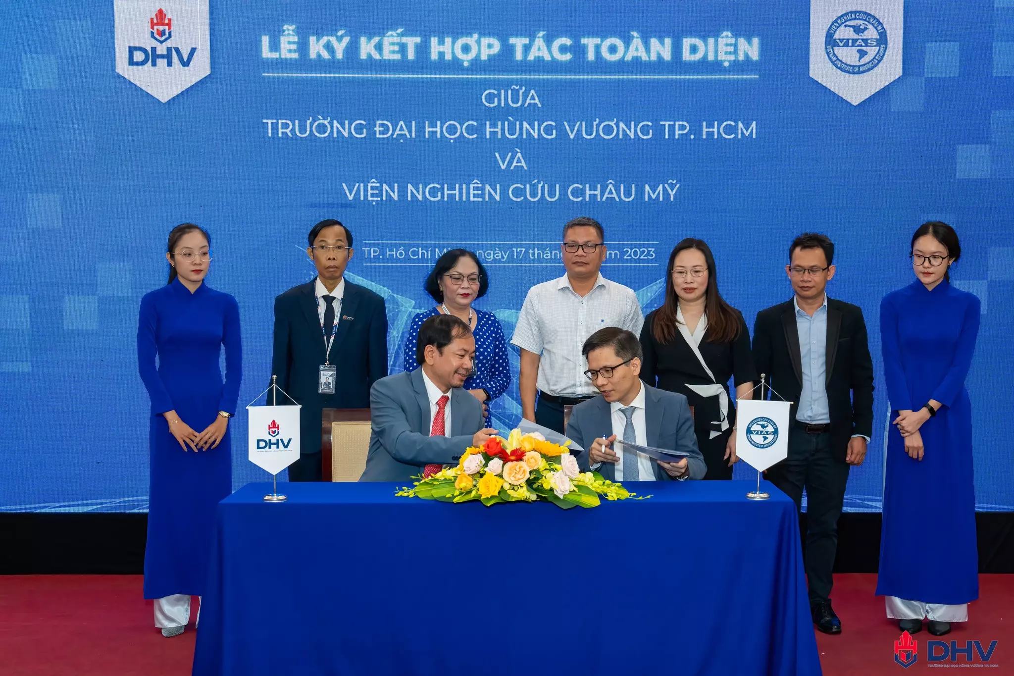 DHV - Trường Đại Học Hùng Vương TPHCM