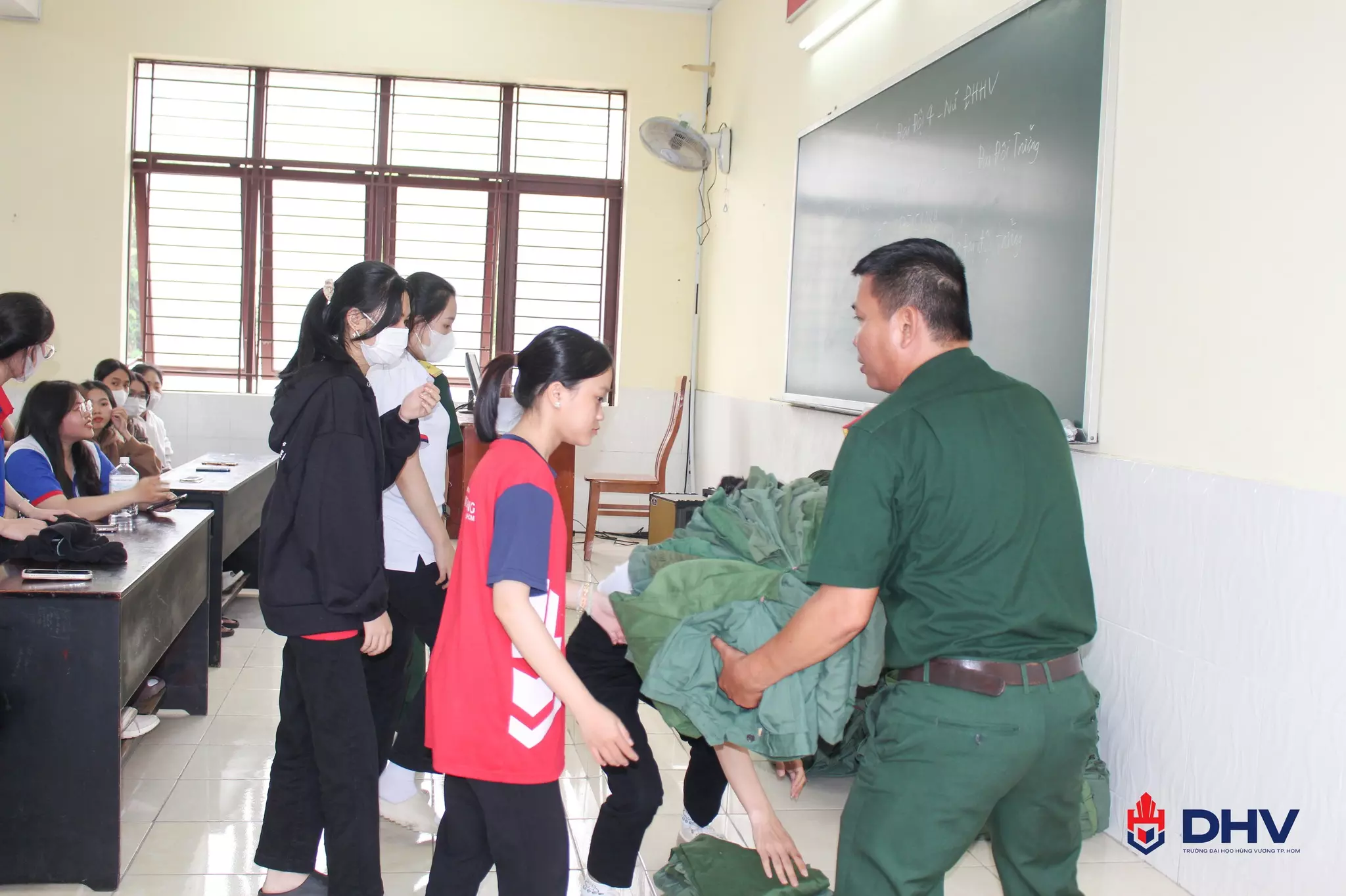 DHV - Trường Đại Học Hùng Vương TPHCM