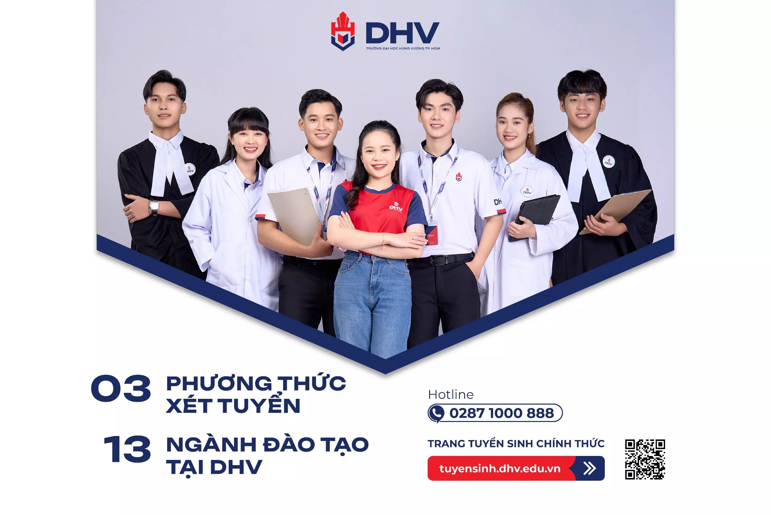tìm hiểu các ngành xét tuyển tại đại học hùng vương tphcm