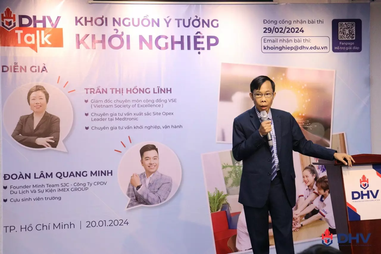 DHV - Trường Đại Học Hùng Vương TPHCM