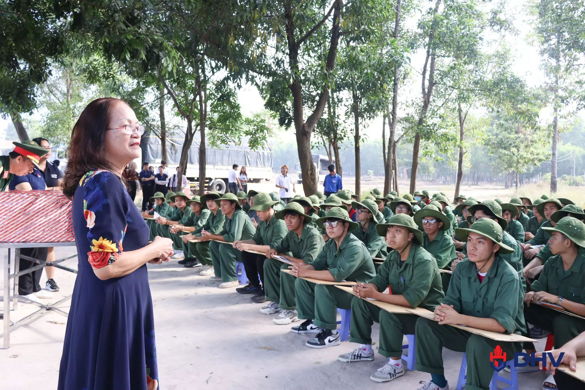 DHV - Trường Đại Học Hùng Vương TPHCM