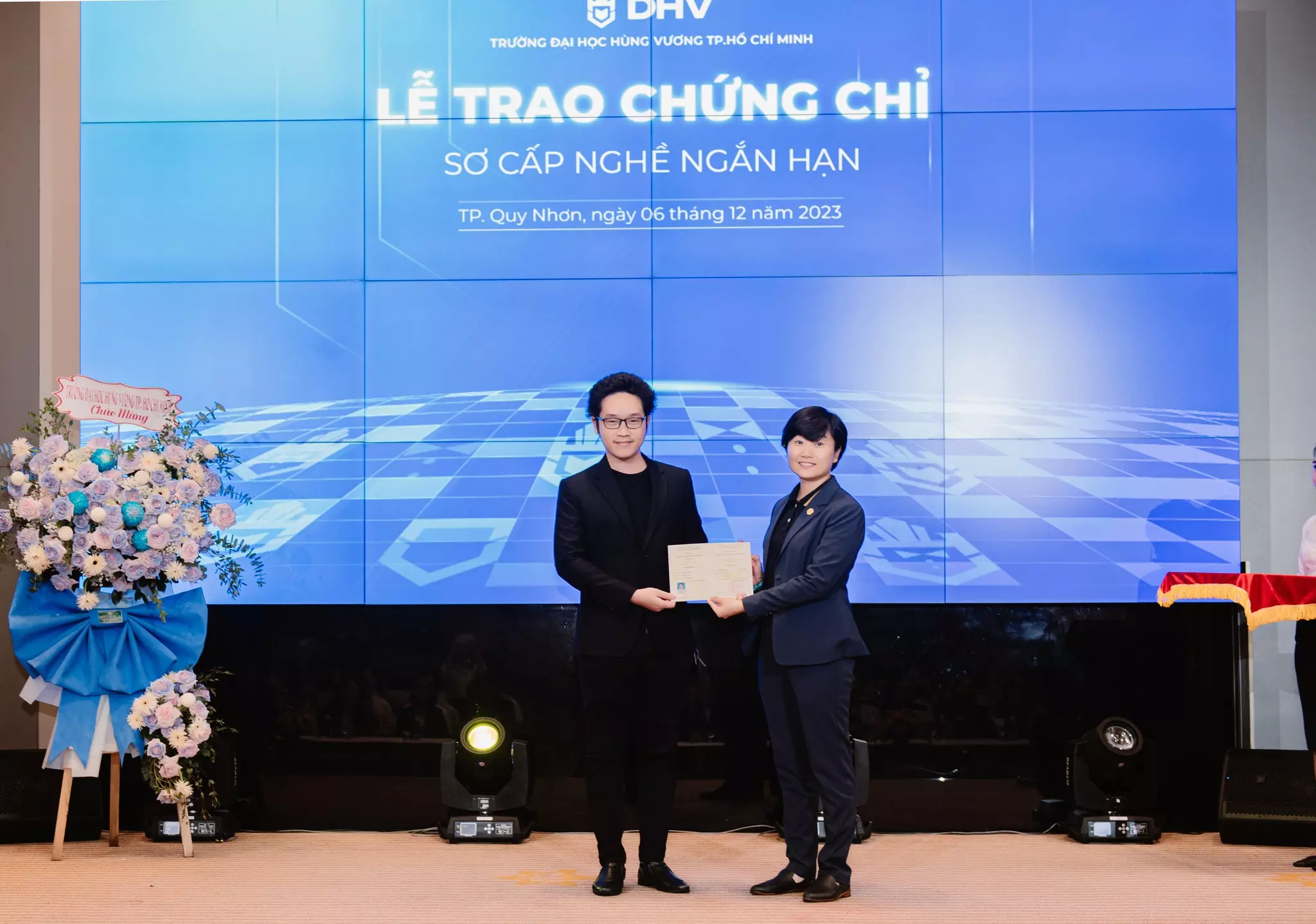 DHV - Trường Đại Học Hùng Vương TPHCM