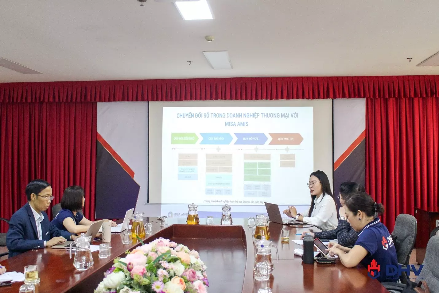 DHV - Trường Đại Học Hùng Vương TPHCM