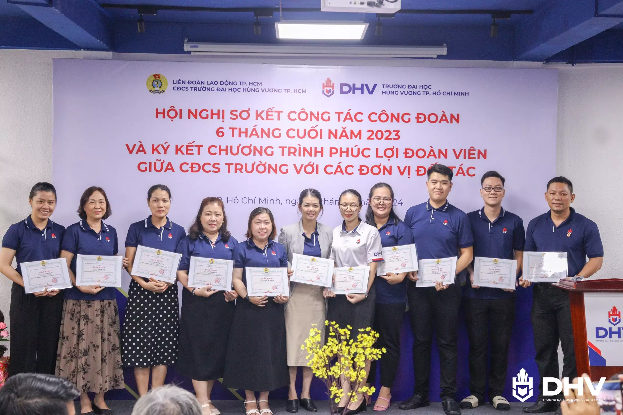 DHV - Trường Đại Học Hùng Vương TPHCM