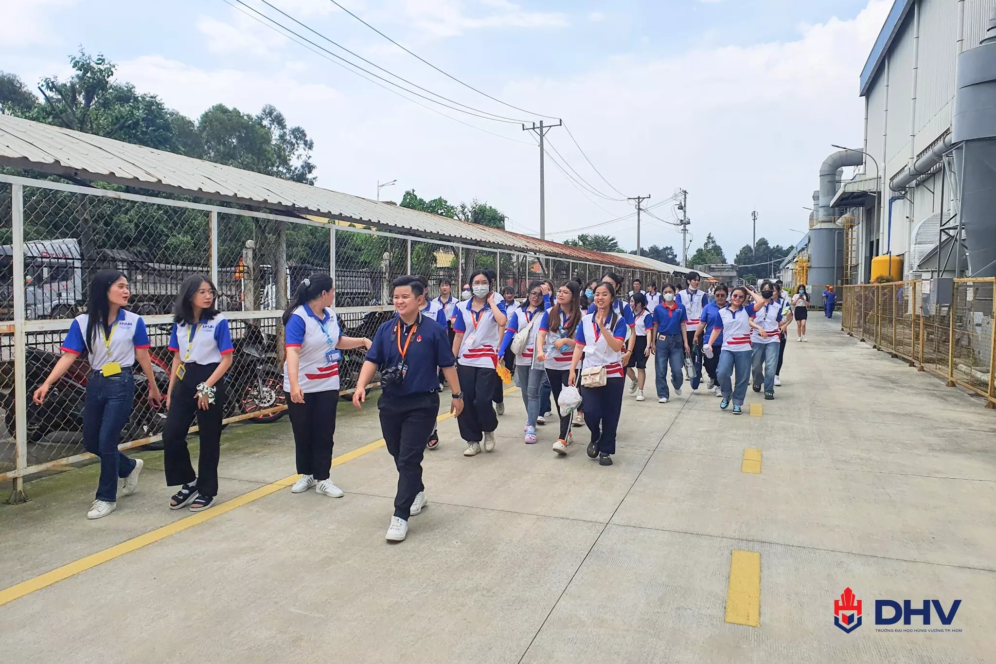 DHV - Trường Đại Học Hùng Vương TPHCM