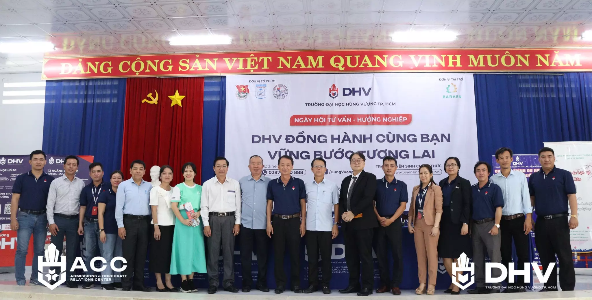 DHV - Trường Đại Học Hùng Vương TPHCM