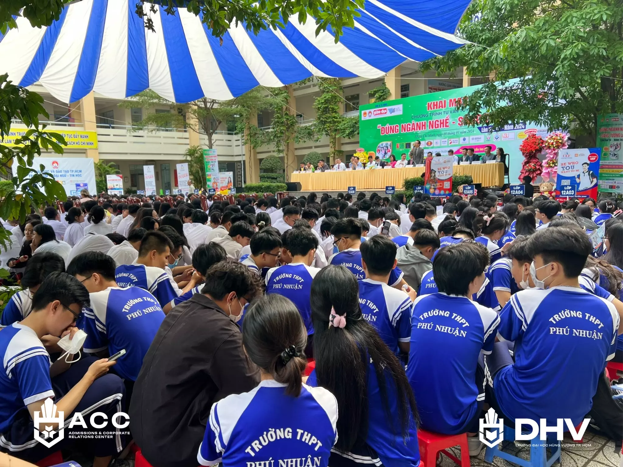 DHV - Trường Đại Học Hùng Vương TPHCM