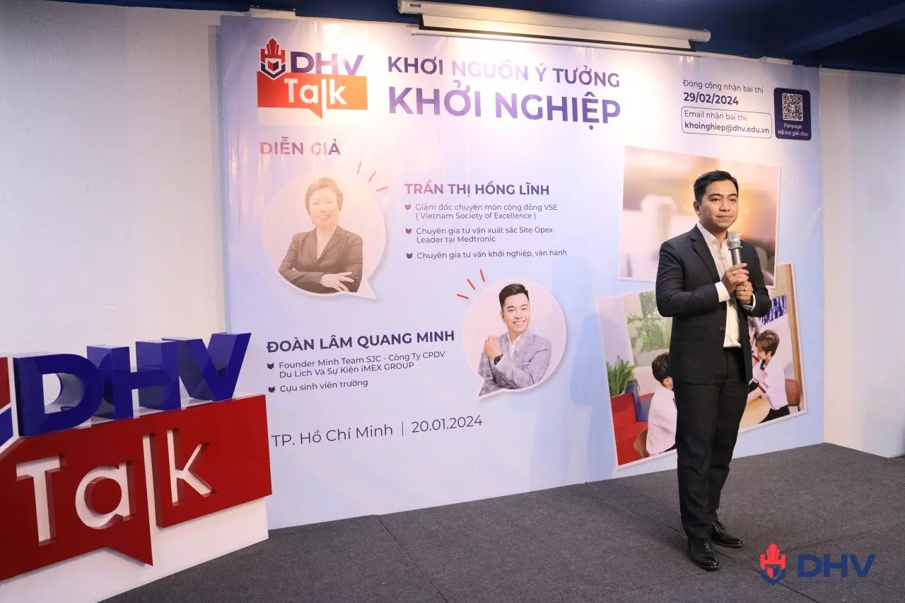 DHV - Trường Đại Học Hùng Vương TPHCM