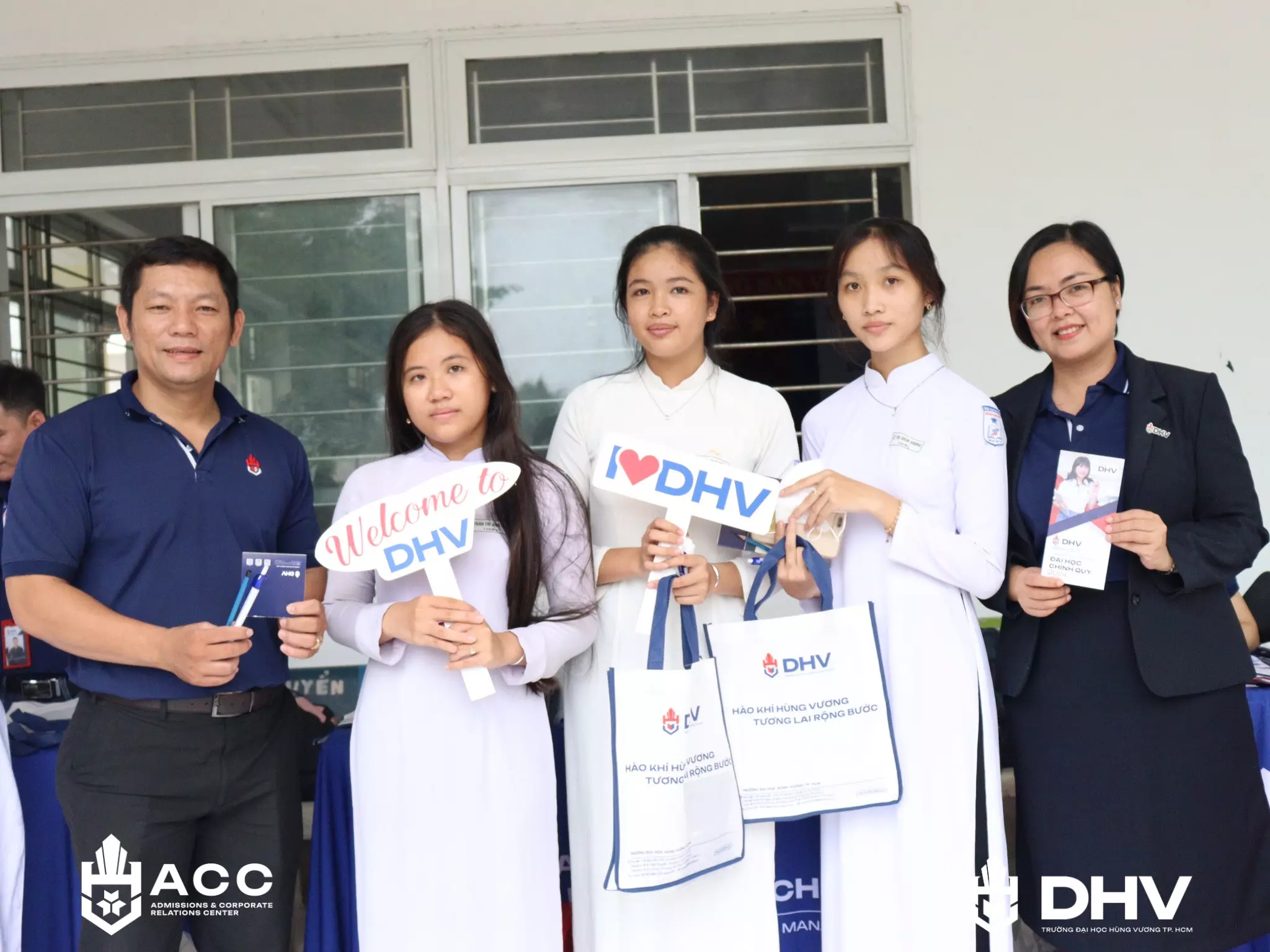 DHV - Trường Đại Học Hùng Vương TPHCM