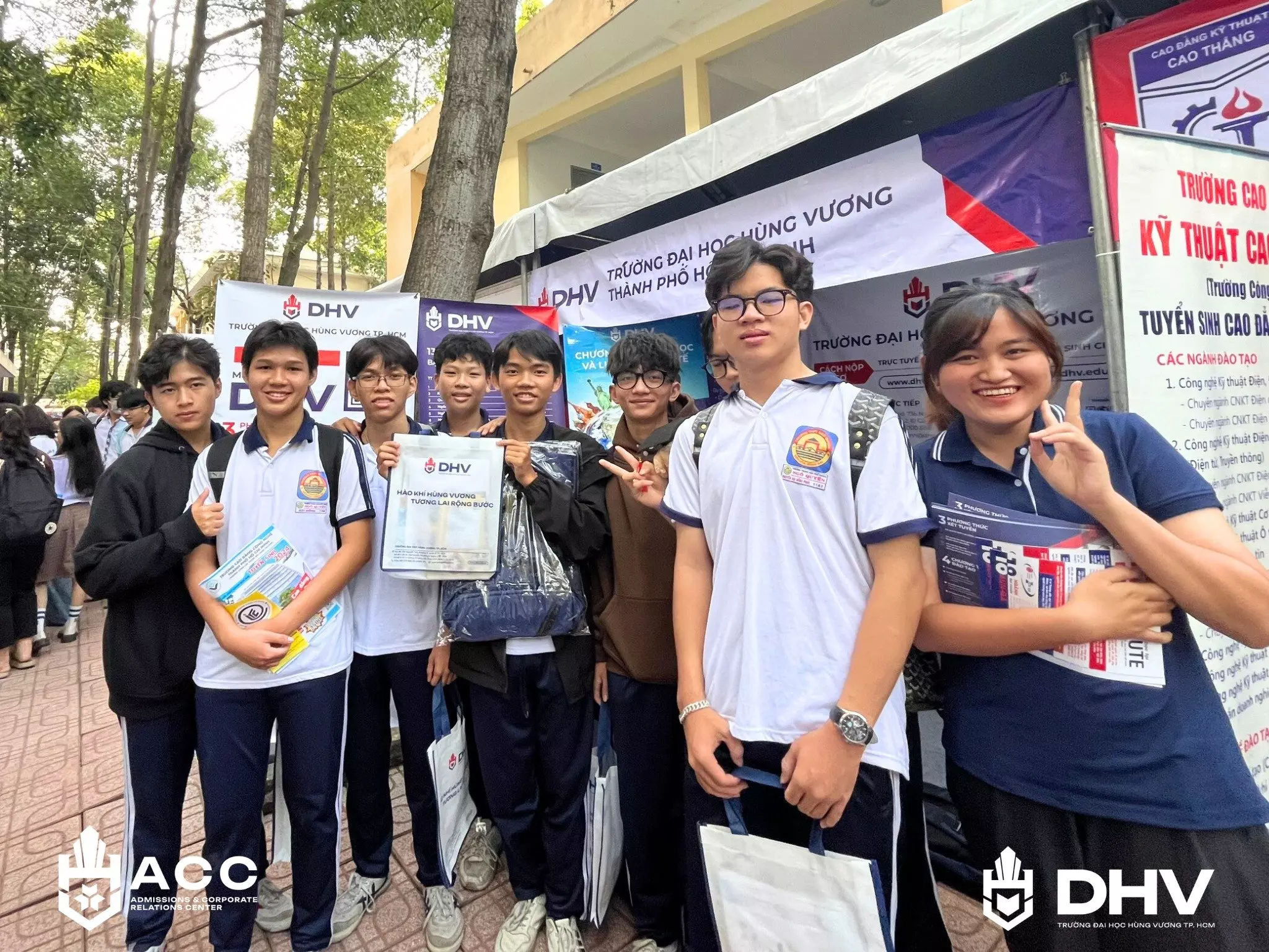 DHV - Trường Đại Học Hùng Vương TPHCM