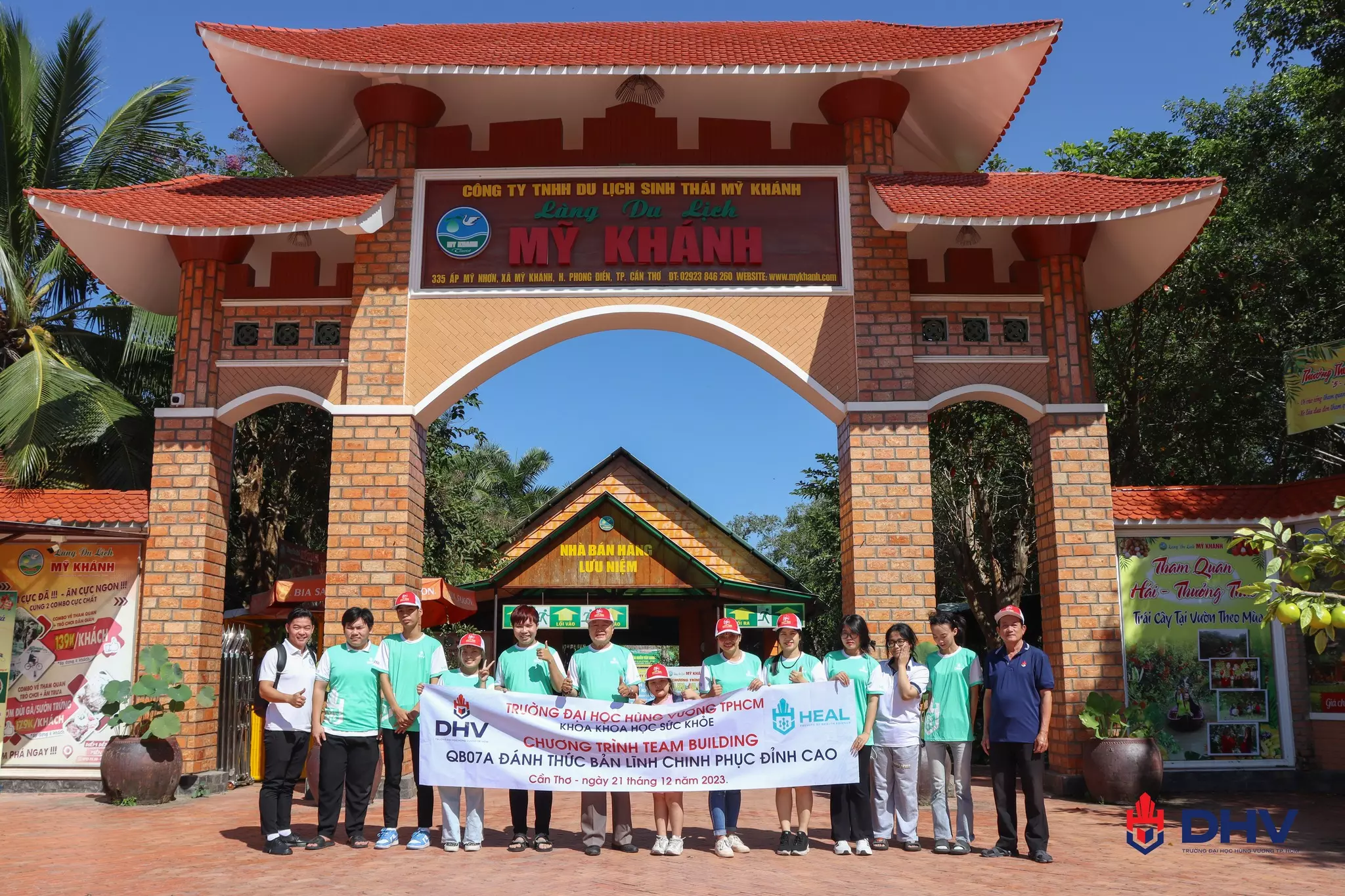 DHV - Trường Đại Học Hùng Vương TPHCM