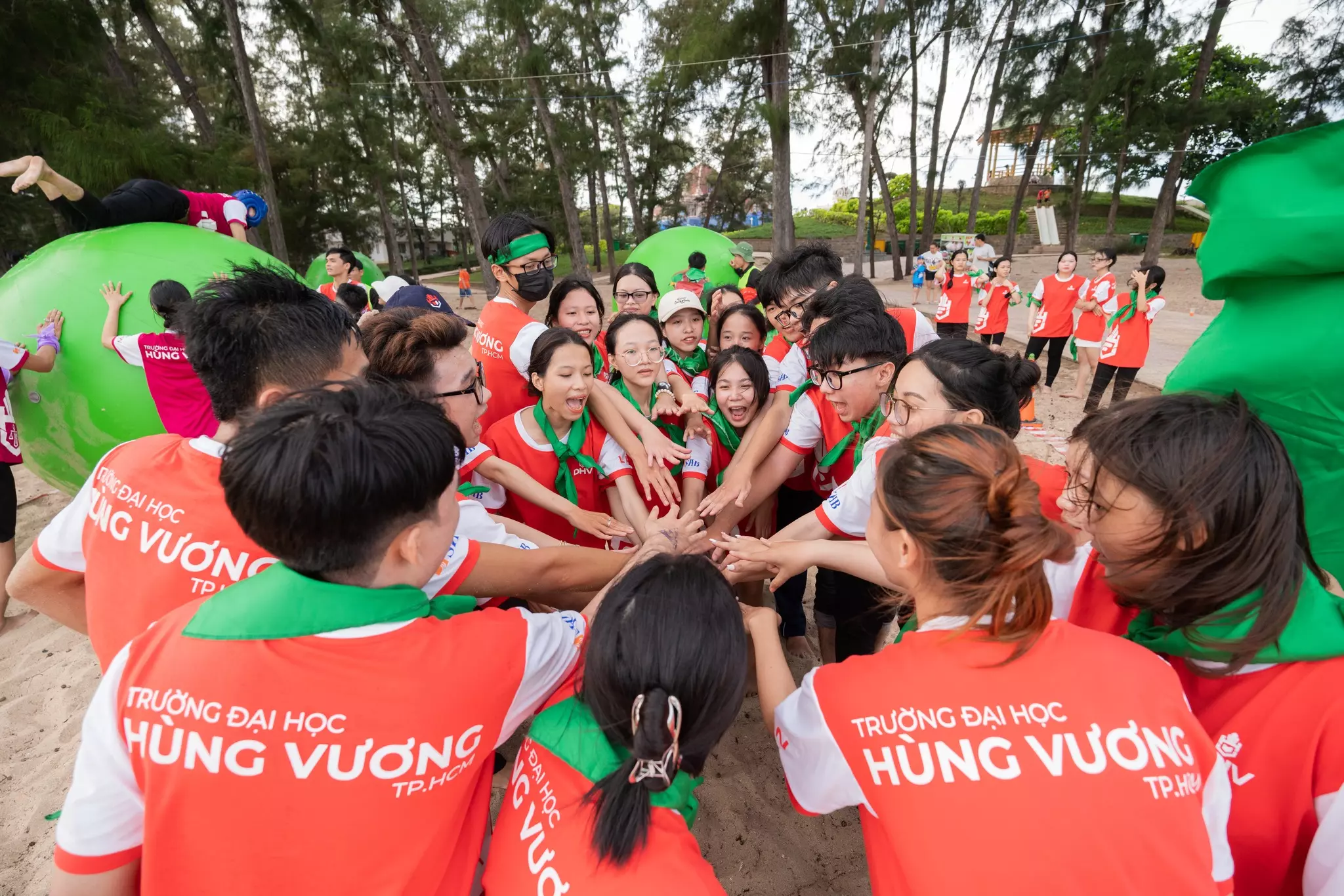 DHV - Trường Đại Học Hùng Vương TPHCM