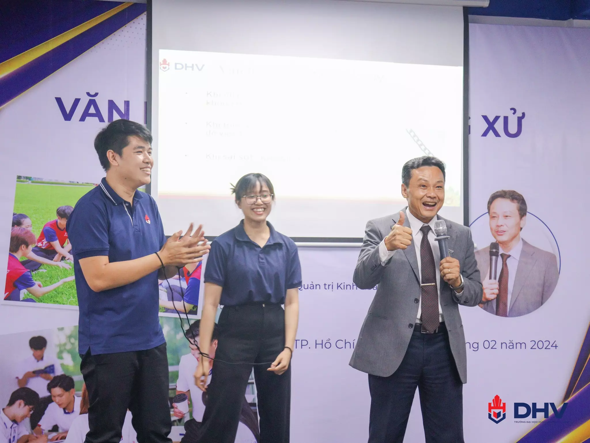 DHV - Trường Đại Học Hùng Vương TPHCM