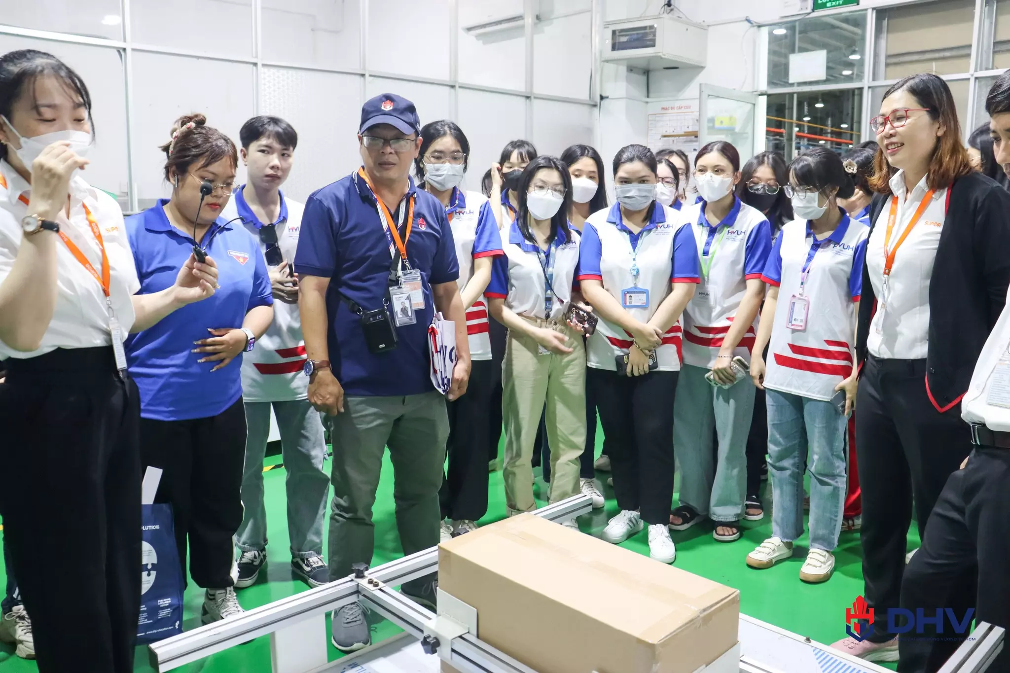 DHV - Trường Đại Học Hùng Vương TPHCM