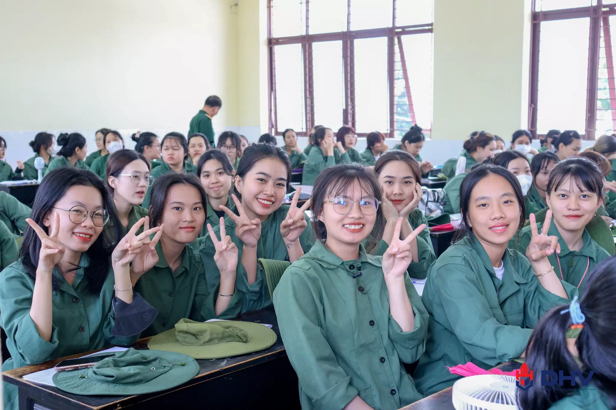 DHV - Trường Đại Học Hùng Vương TPHCM