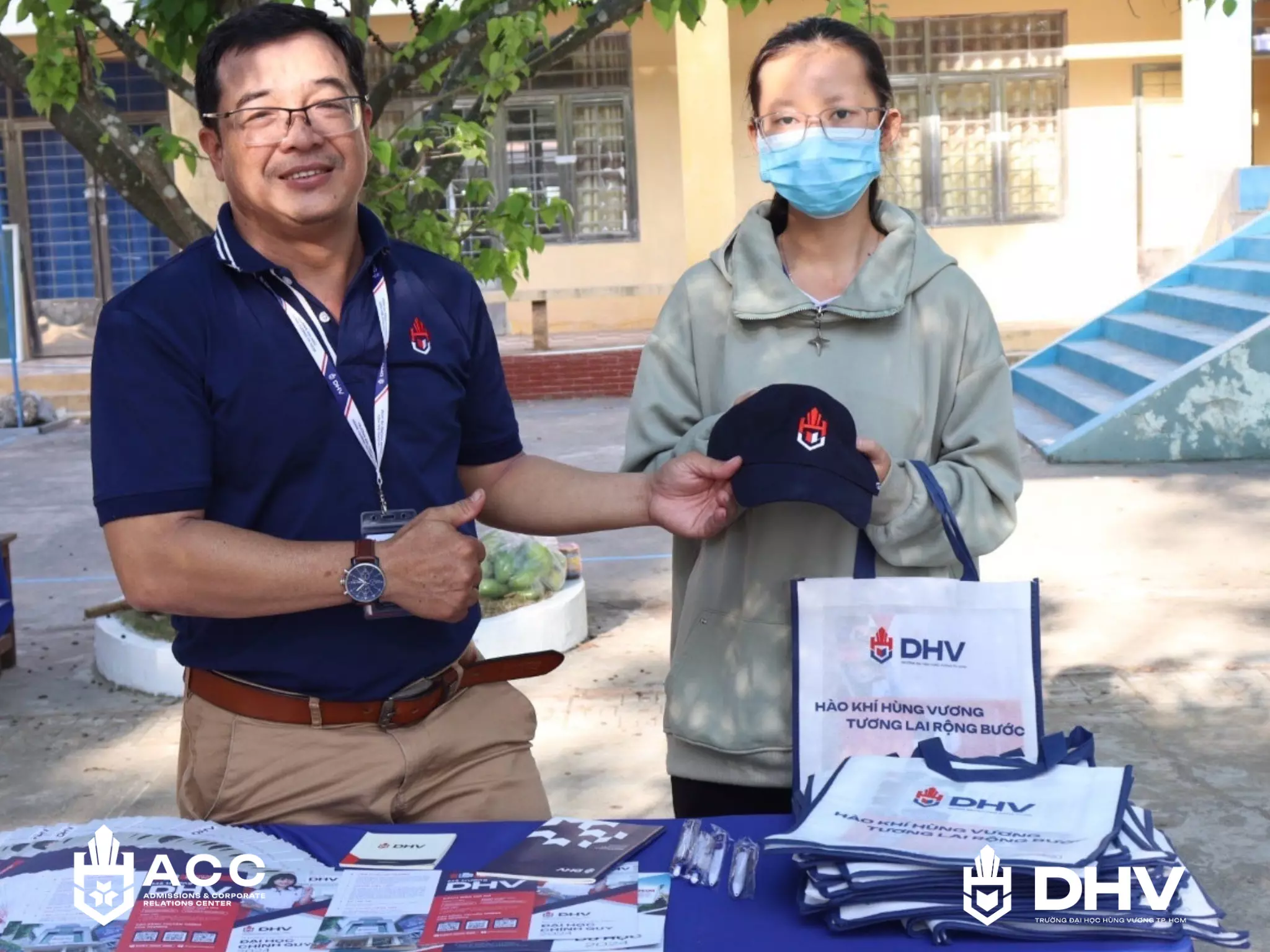 DHV - Trường Đại Học Hùng Vương TPHCM