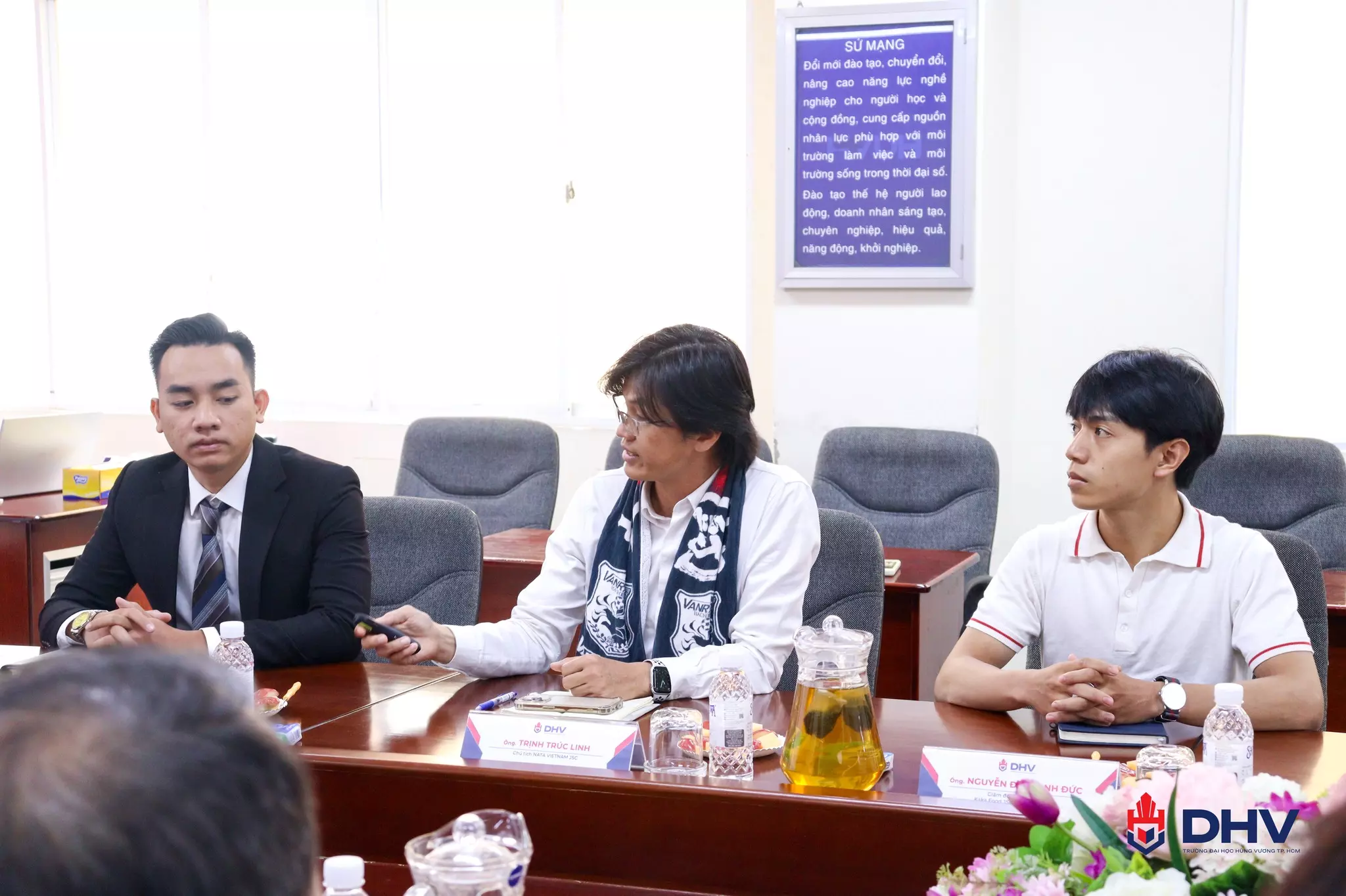 DHV - Trường Đại Học Hùng Vương TPHCM