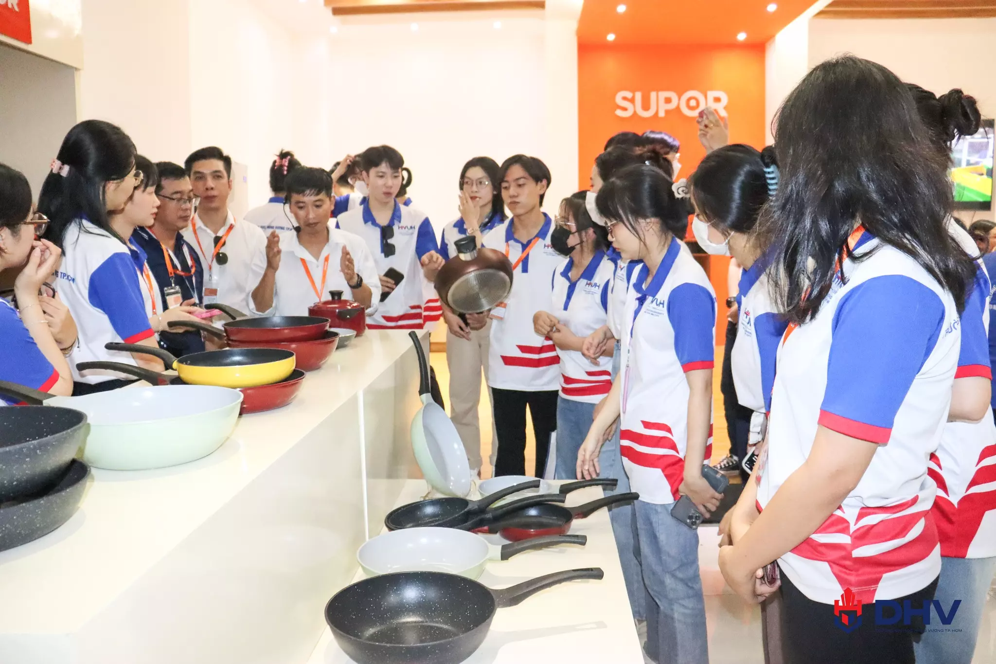 DHV - Trường Đại Học Hùng Vương TPHCM
