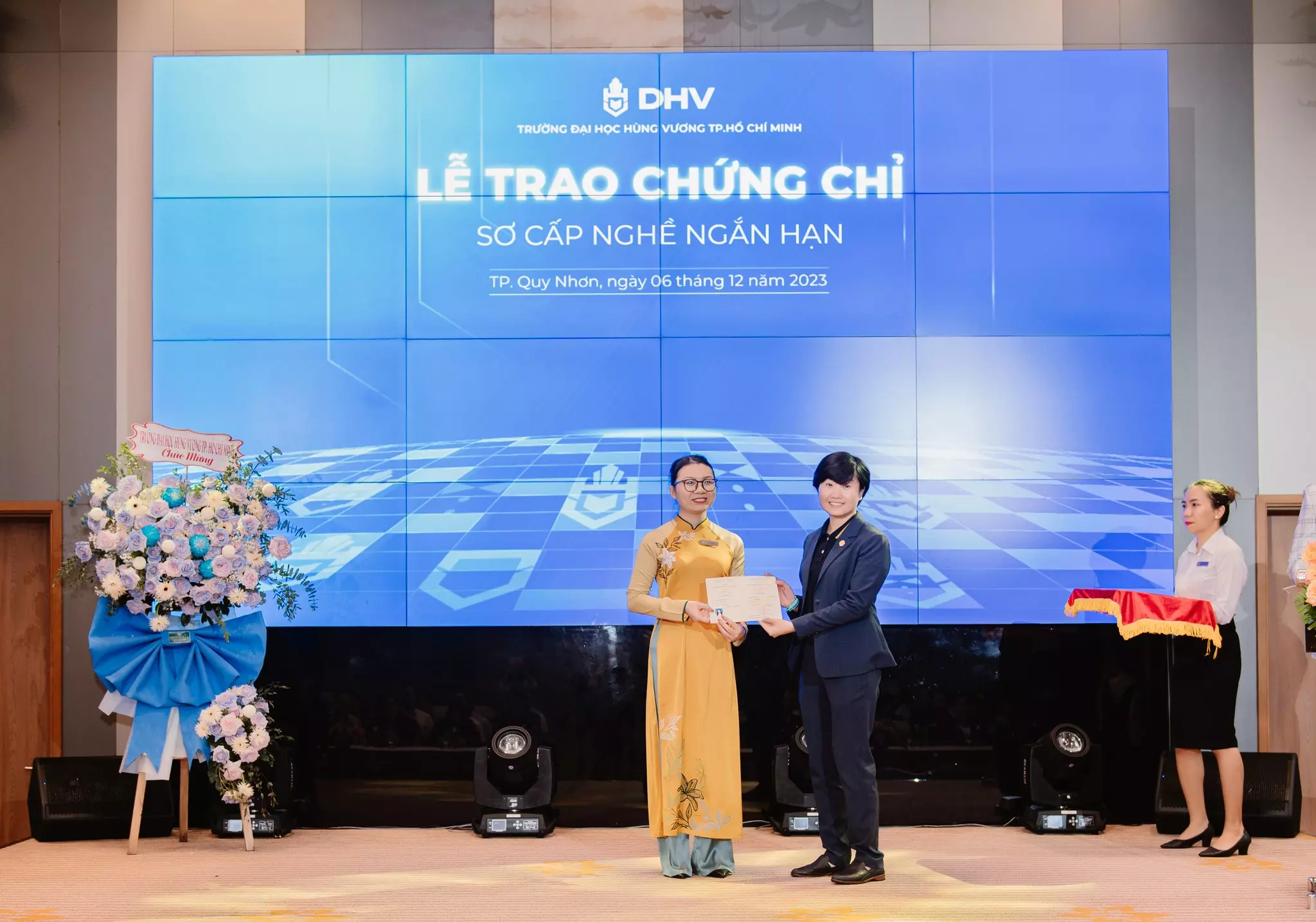 DHV - Trường Đại Học Hùng Vương TPHCM
