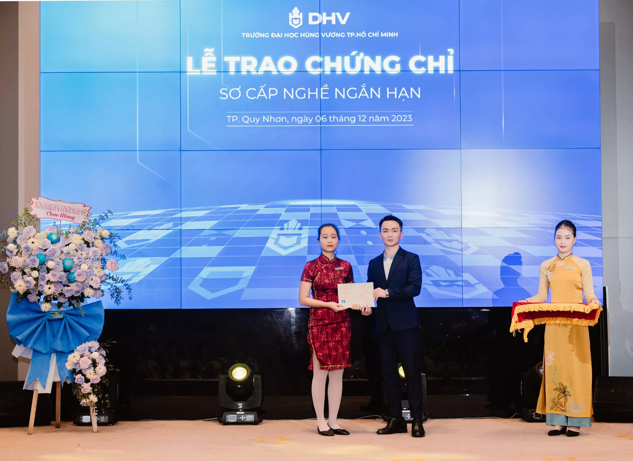 DHV - Trường Đại Học Hùng Vương TPHCM