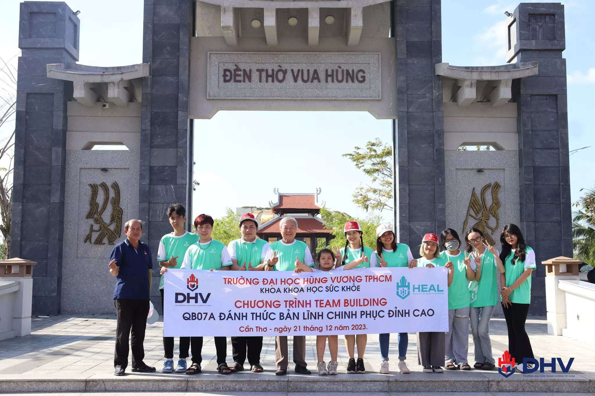 DHV - Trường Đại Học Hùng Vương TPHCM