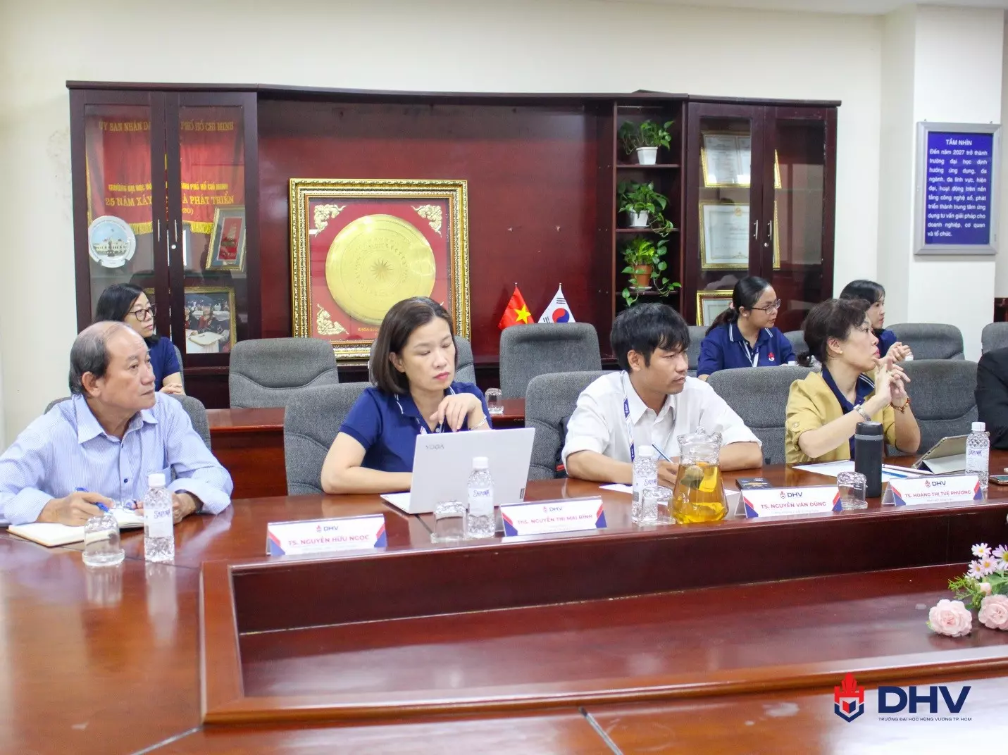 DHV - Trường Đại Học Hùng Vương TPHCM