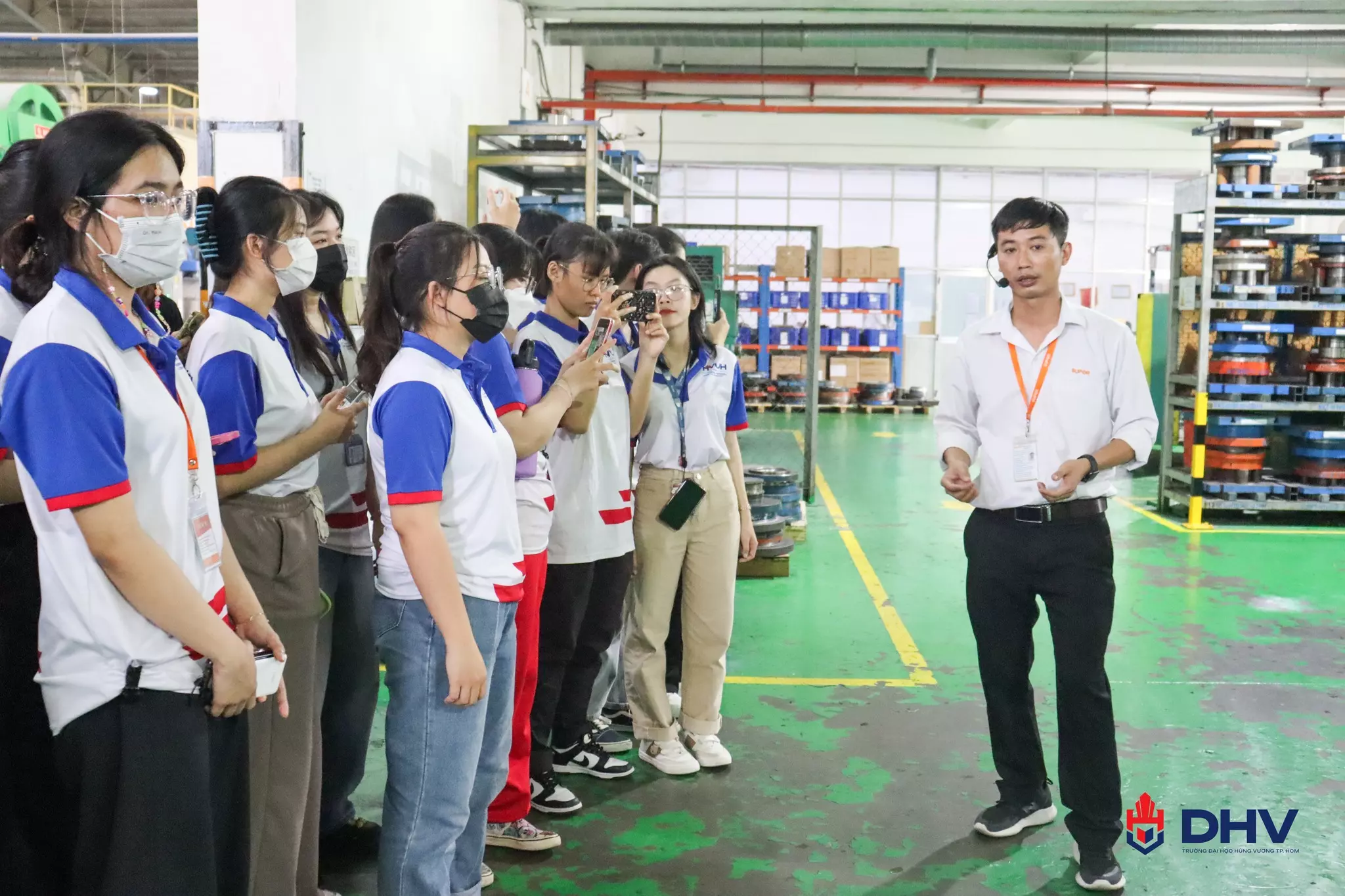 DHV - Trường Đại Học Hùng Vương TPHCM