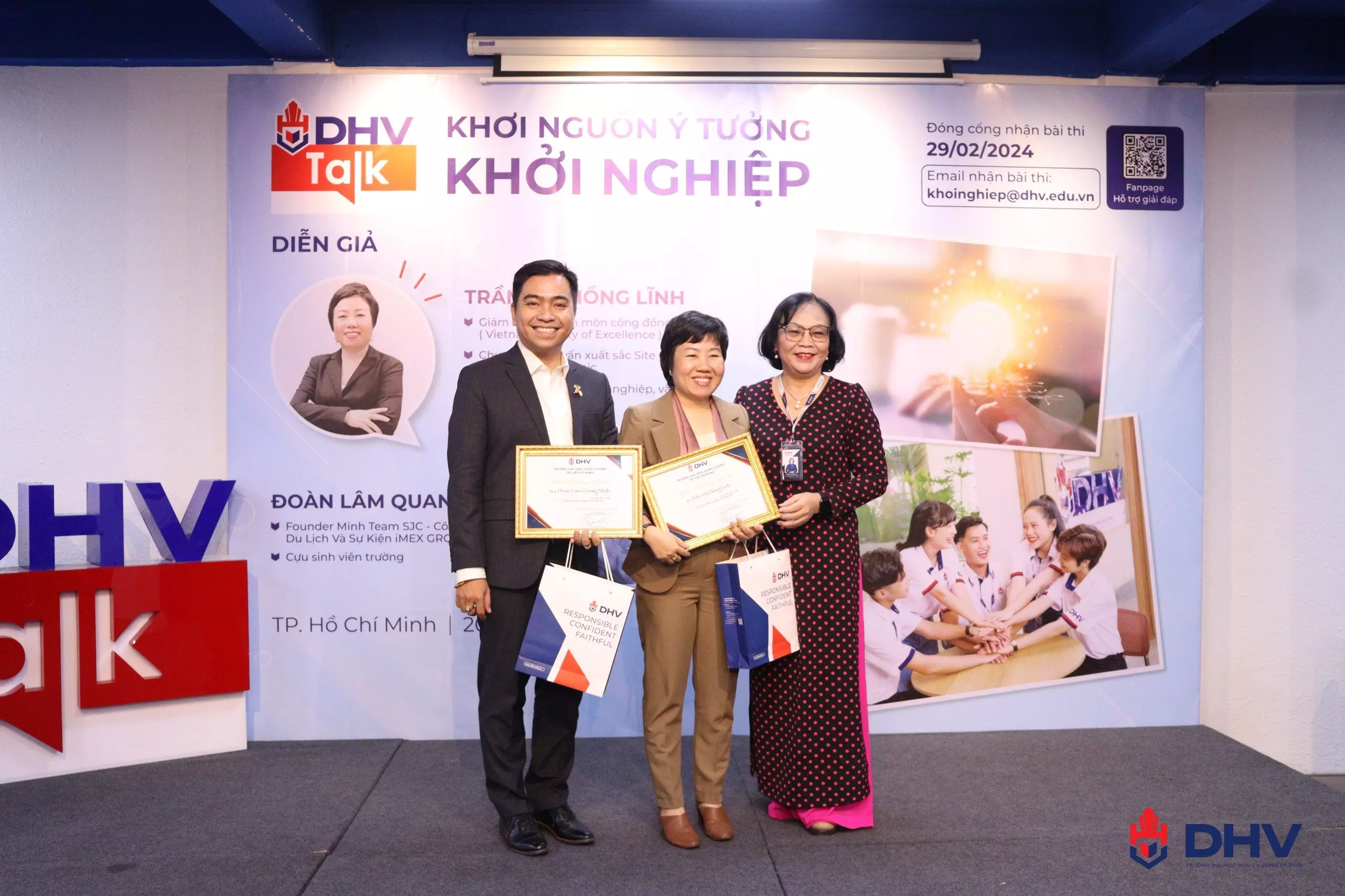 DHV - Trường Đại Học Hùng Vương TPHCM