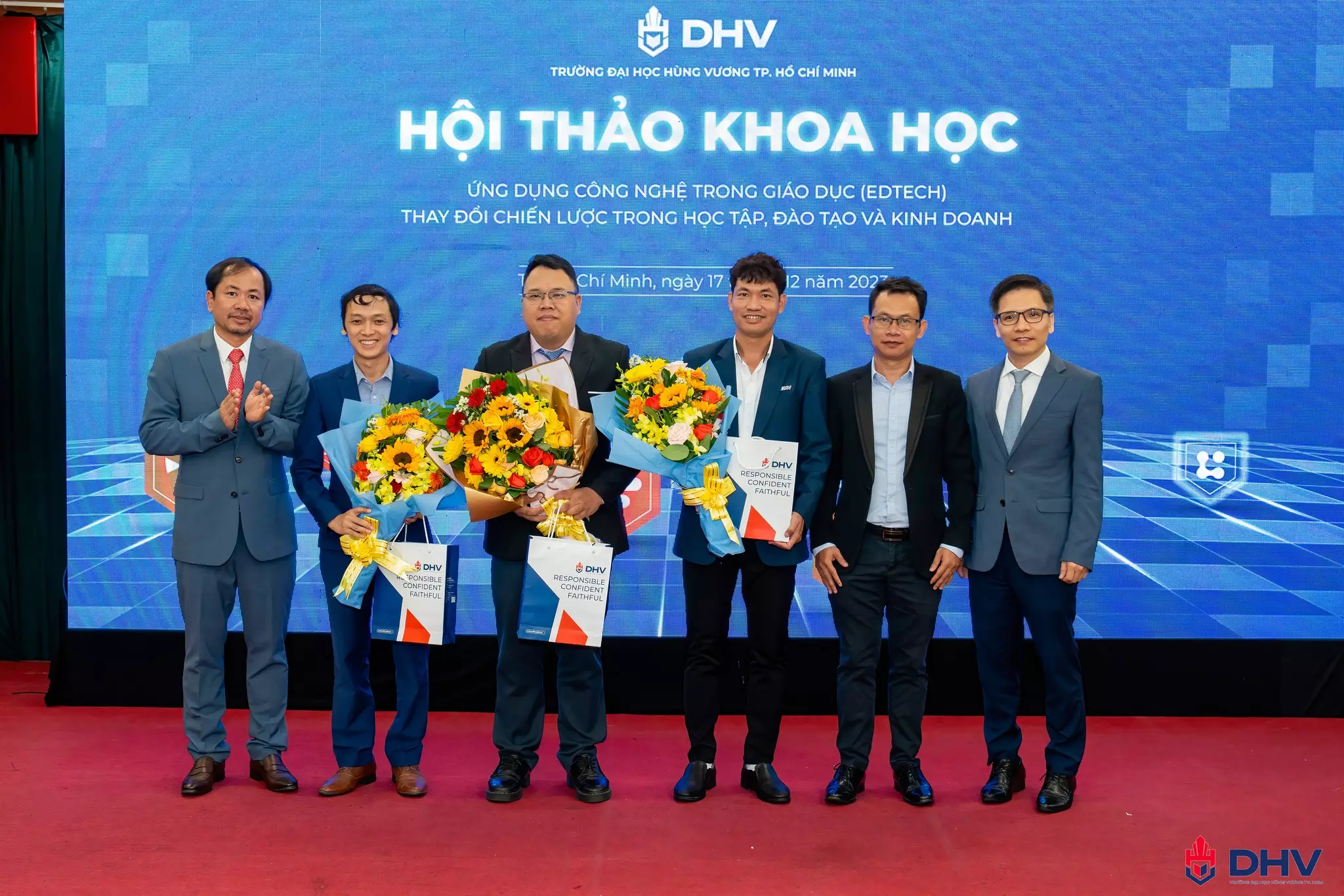 DHV - Trường Đại Học Hùng Vương TPHCM