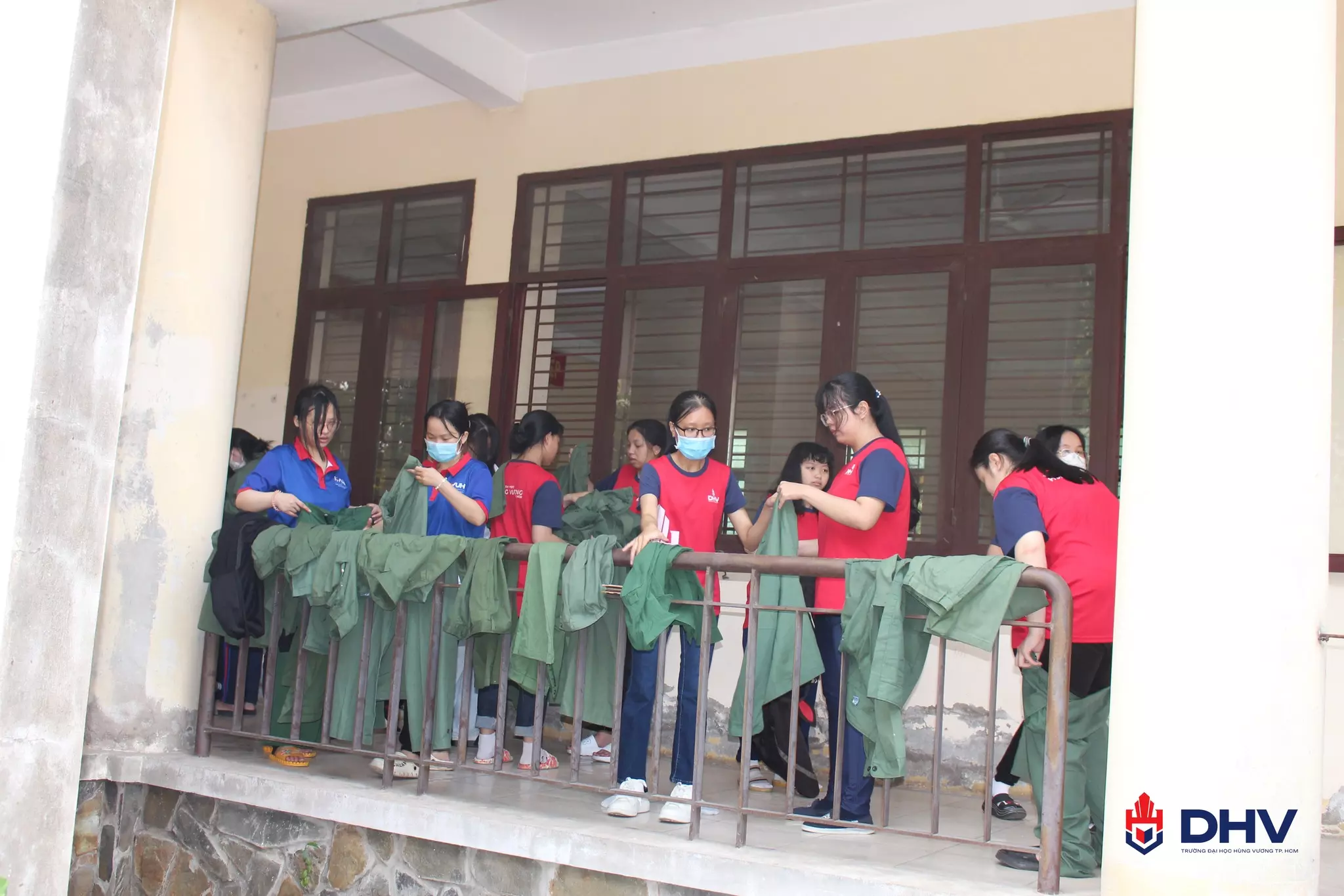 DHV - Trường Đại Học Hùng Vương TPHCM