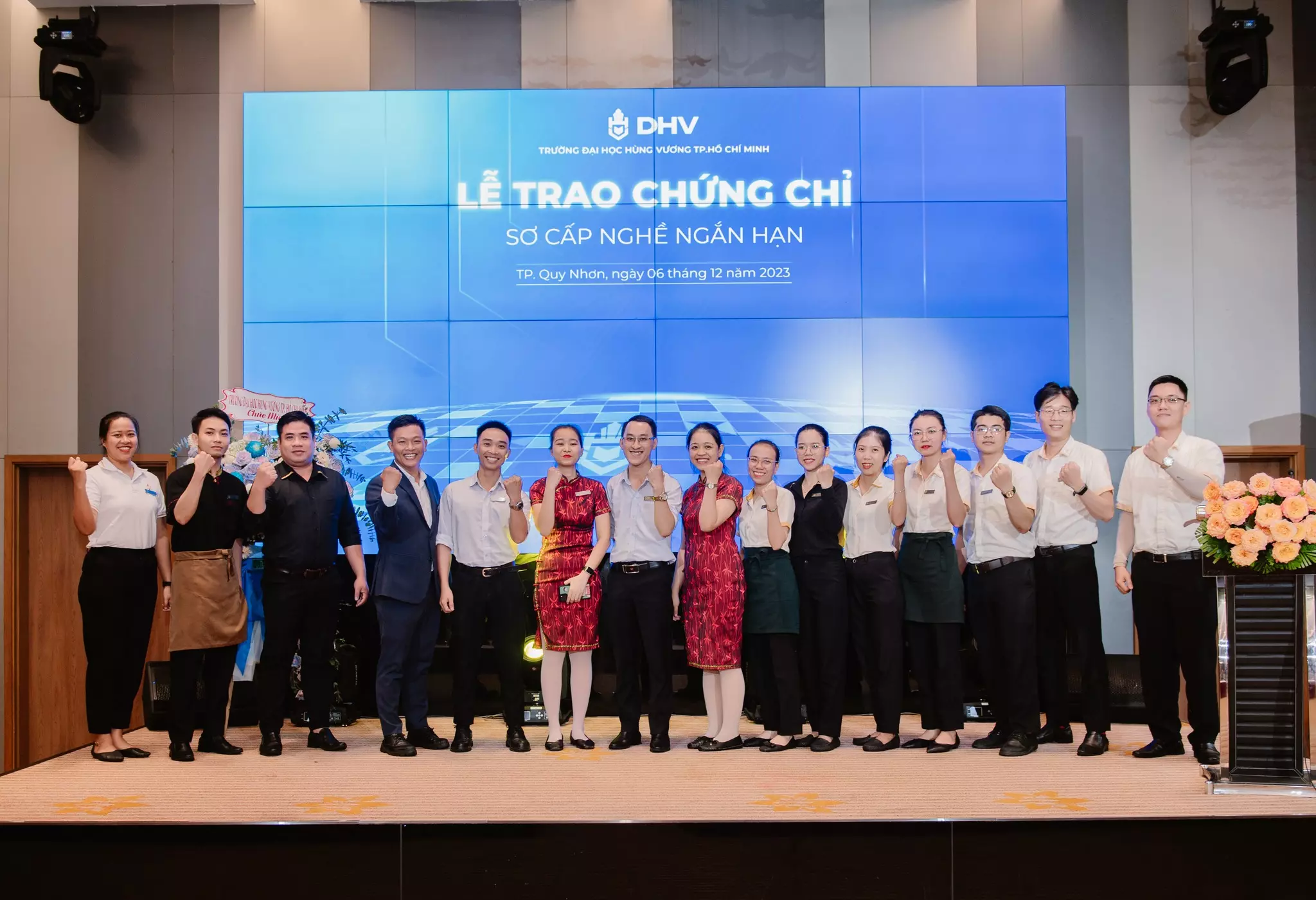 DHV - Trường Đại Học Hùng Vương TPHCM