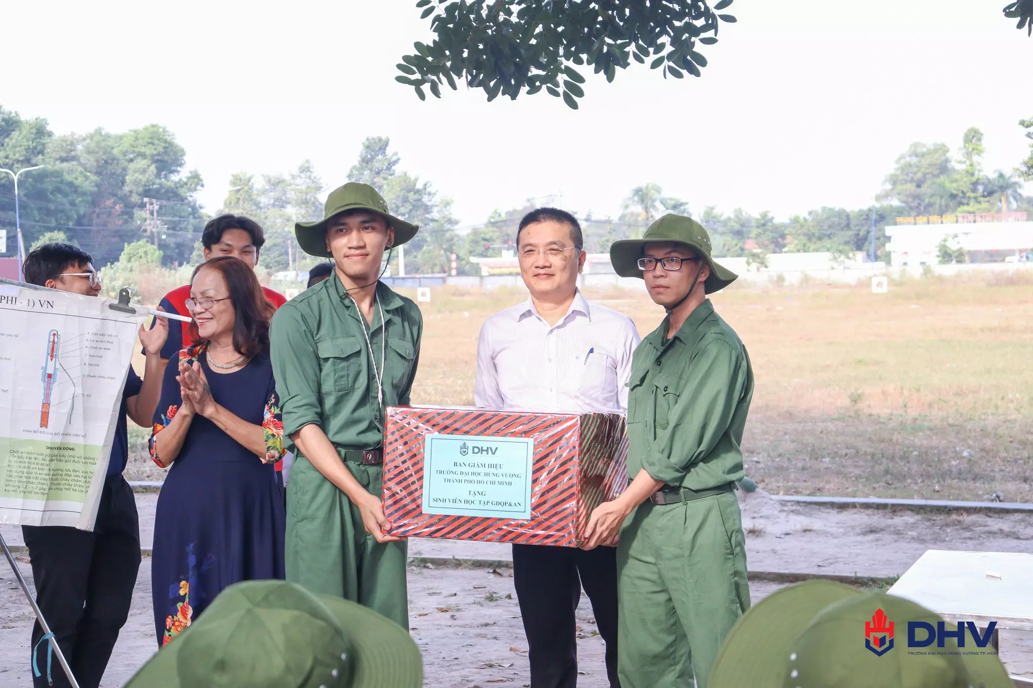 DHV - Trường Đại Học Hùng Vương TPHCM