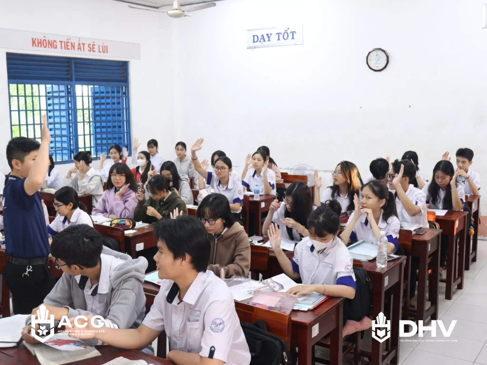 DHV - Trường Đại Học Hùng Vương TPHCM