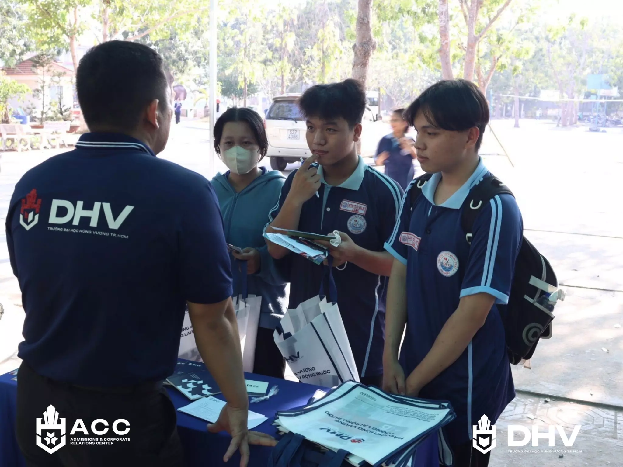 DHV - Trường Đại Học Hùng Vương TPHCM
